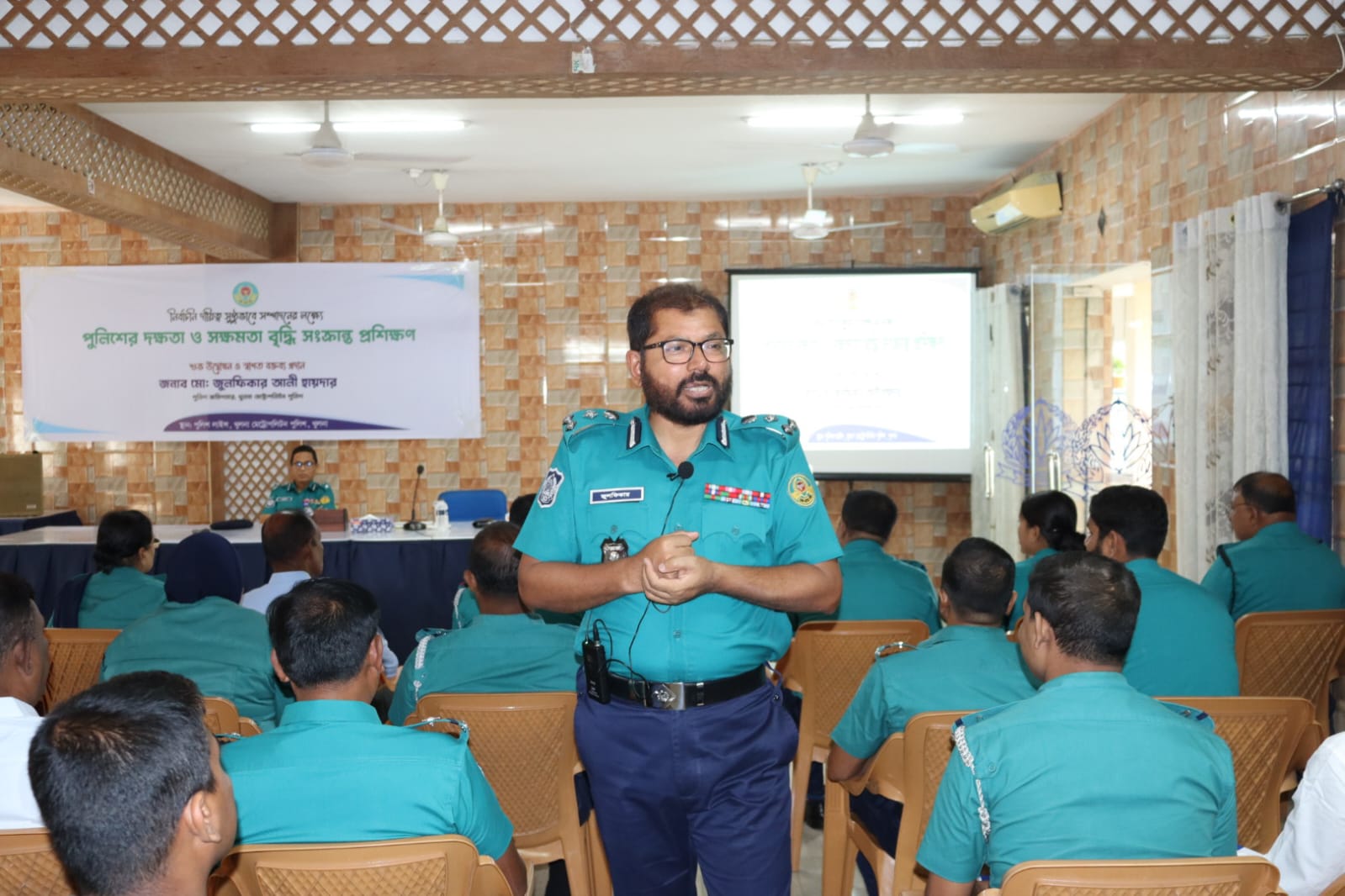 KMP Commissioner stresses professionalism to ensure fair election