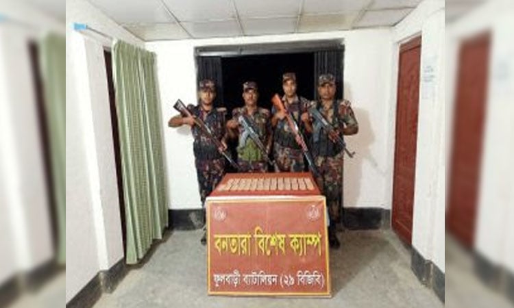 Huge drugs seized in Dinajpur