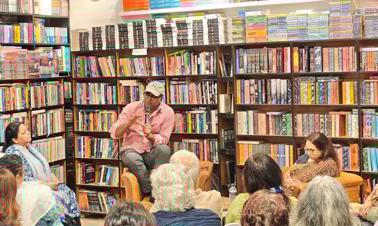 A book talk on Zia Haider's famous 'In Light of What We Know' held 