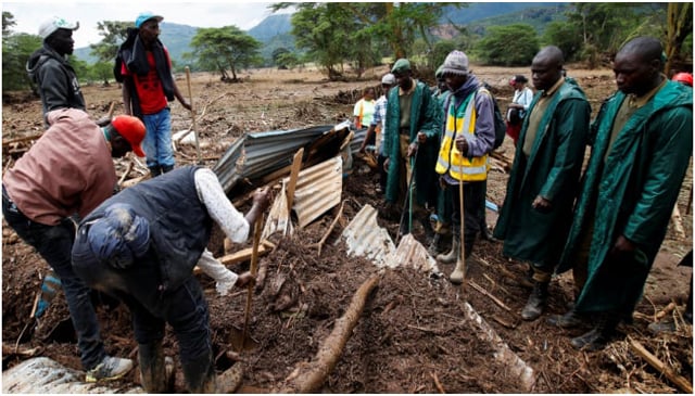 21 dead, 30-plus missing in Kenya landslide: minister
