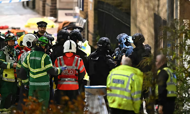 UK police arrest two after 'multiple people' stabbed on train