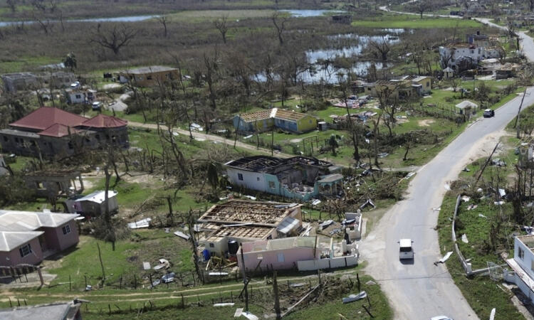 50 dead as Caribbean digs out from Hurricane Melissa