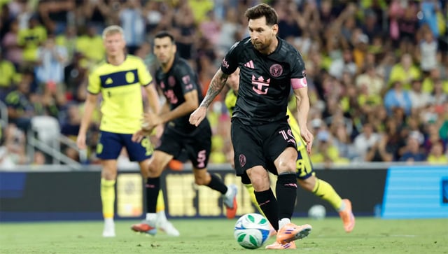 Nashville top Messi's Miami 2-1 to level MLS Cup playoff series