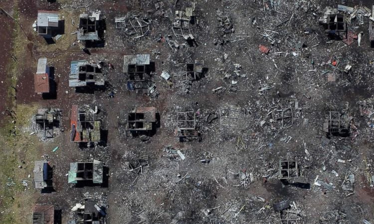 Supermarket explosion kills at least 23 in Mexico