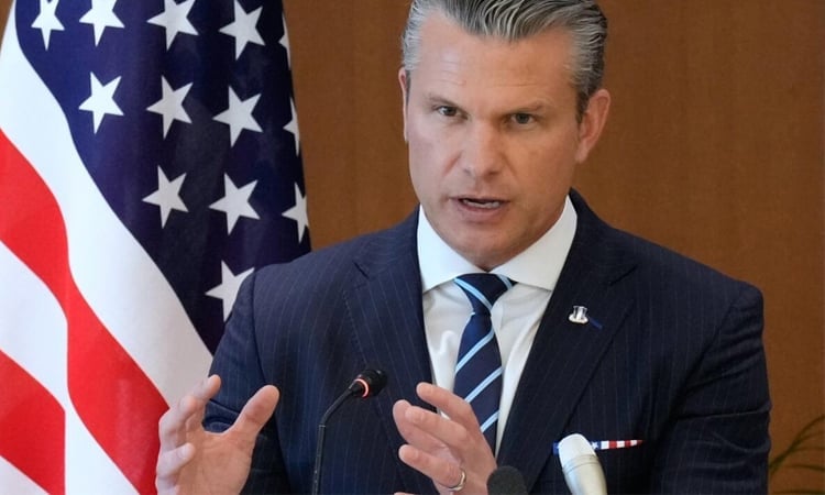 US strike on alleged drug vessel in Caribbean kills three: Pentagon chief