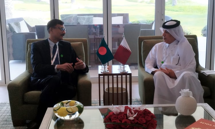 Bangladesh reaffirms solidarity with Qatar; against any threat to security