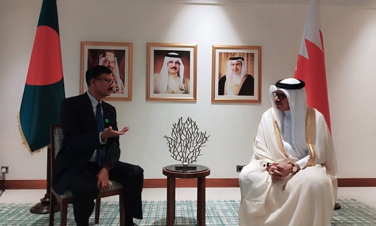 Dhaka stresses peace, stability in Middle East