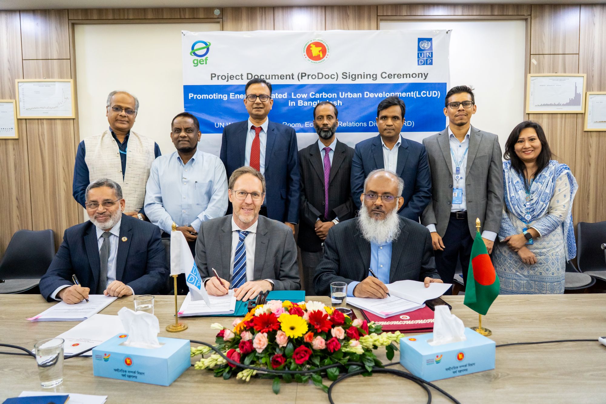 Government, UNDP collaborate to advance low-carbon urban development