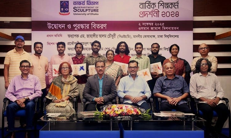 Week-long annual sculpture exhibition begins at DU