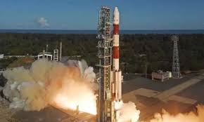 India space agency launches its heaviest satellite