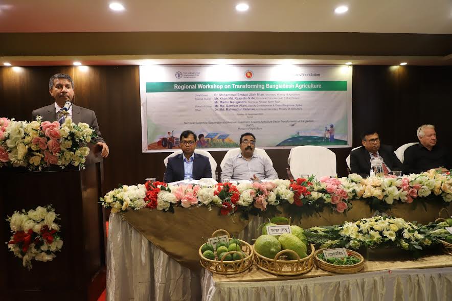 Long-term plan on slate for sustainable agri sector: Secretary