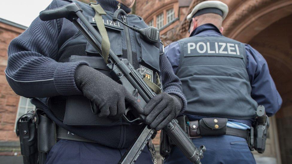 Germany arrests Syrian suspected of plotting attack