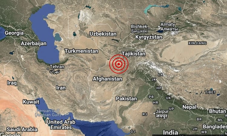 Magnitude 6.3 quake hits northern Afghanistan
