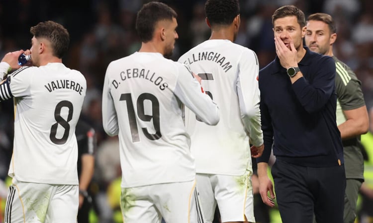 Alonso shaping new Real Madrid on Liverpool return