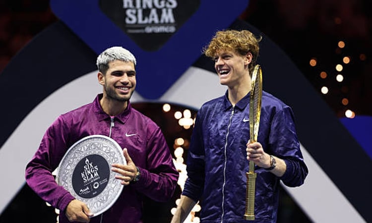 Sinner, Alcaraz to meet in South Korea exhibition match