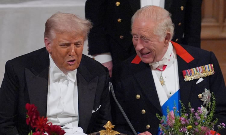 Trump says feels 'badly' for UK royal family over Andrew-Epstein sag