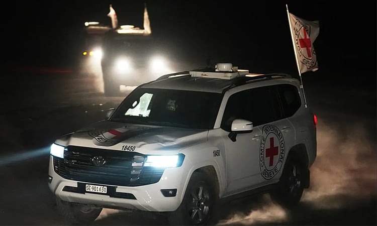 Israel says identified hostage remains handed over by Hamas