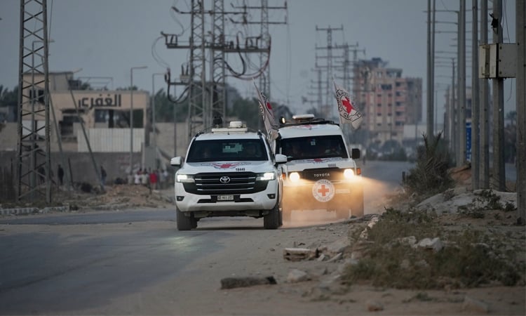 Israel says remains handed over by Hamas belong to captives