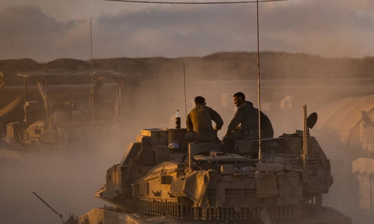 Israel says arrested ex-military prosecutor after leaked abuse video