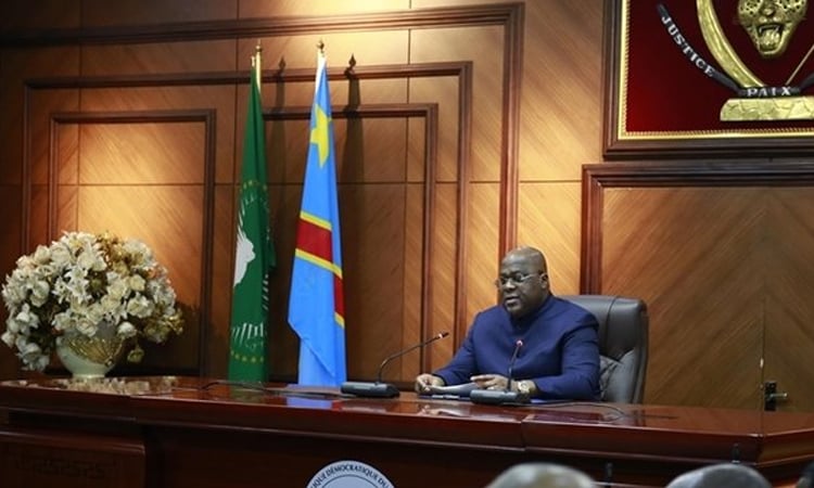 Tshisekedi says Rwanda wants mineral-rich east DR Congo