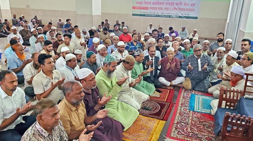 Mahbub Ali Khan’s 91st birth anniversary observed in Bogura