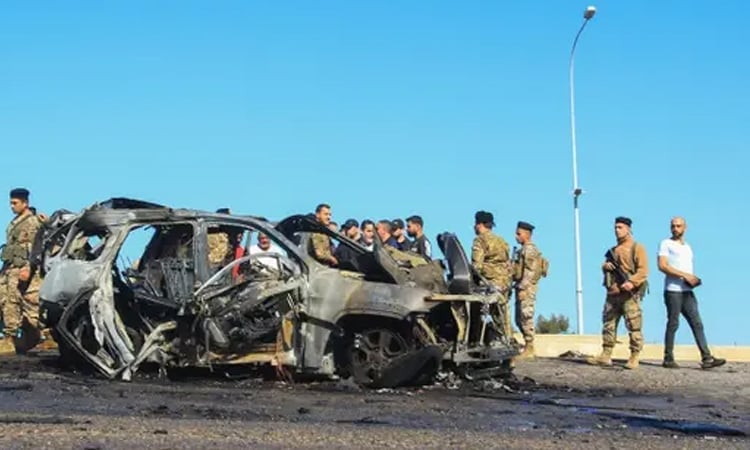 Lebanon says Israeli strikes on south kill two