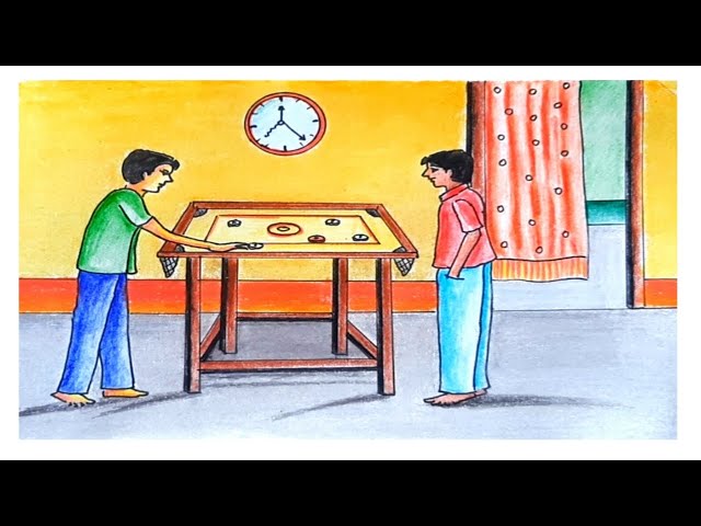 DRU Sports Festival: men's singles carrom event held