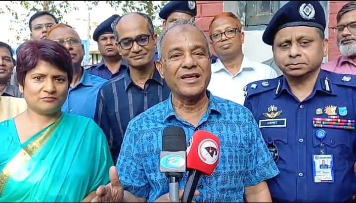 Law and order situation remains conducive for fair polls: Home Adviser