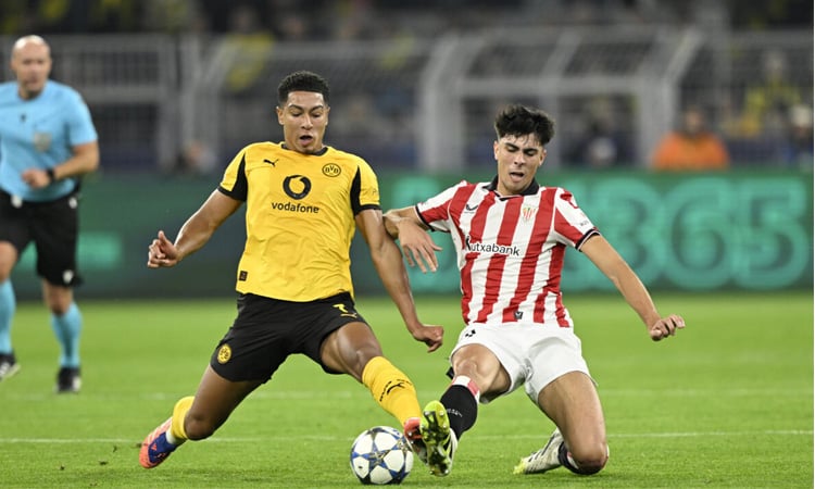 Jobe Bellingham finding his feet as Dortmund head to City