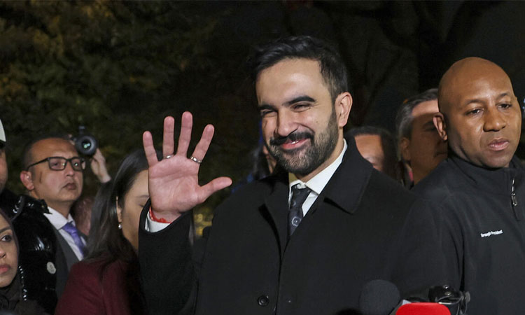 New Yorkers expected to pick leftist Mamdani in stunning election