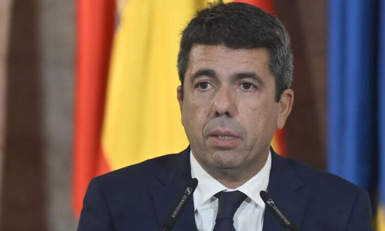 Spain regional leader resigns, a year after deadly floods