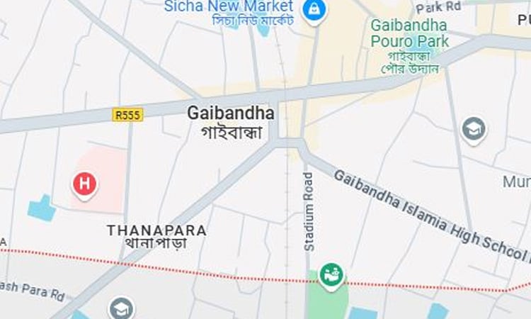 Woman crushed to death under train in Gaibandha