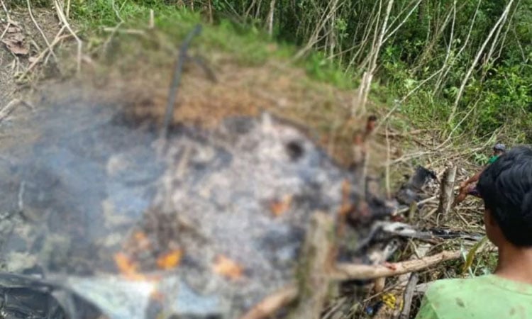 Philippine military says helicopter crashes on typhoon relief mission