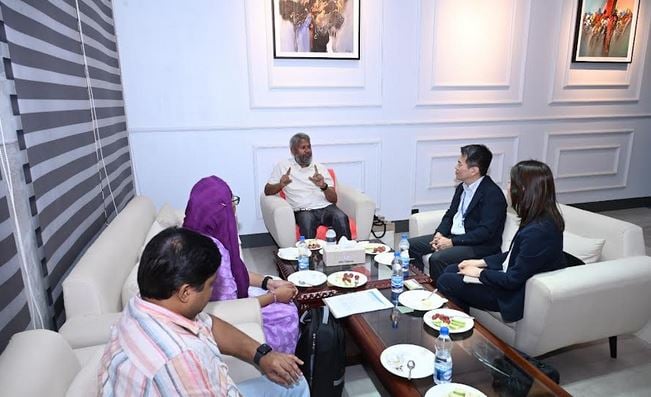 JICA team visits Cumilla University