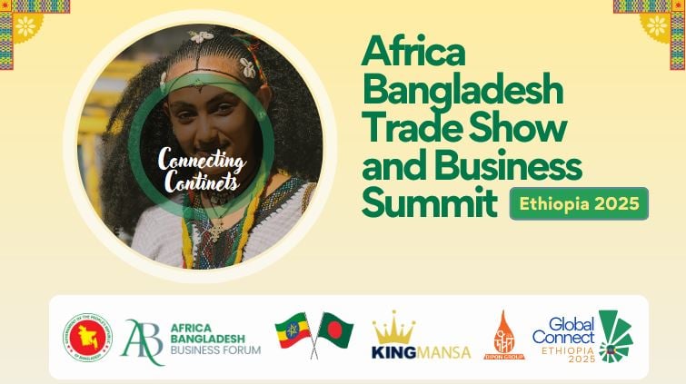 Africa-Bangladesh business summit at Addis Ababa from Nov 12
