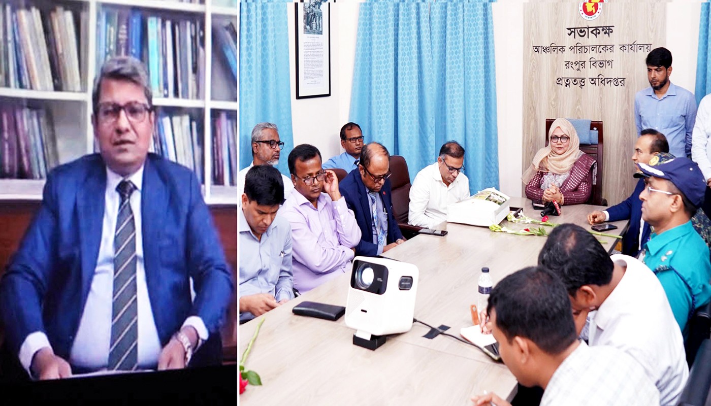 'Archaeological sites provide idea of civilization, culture and lifestyle' 