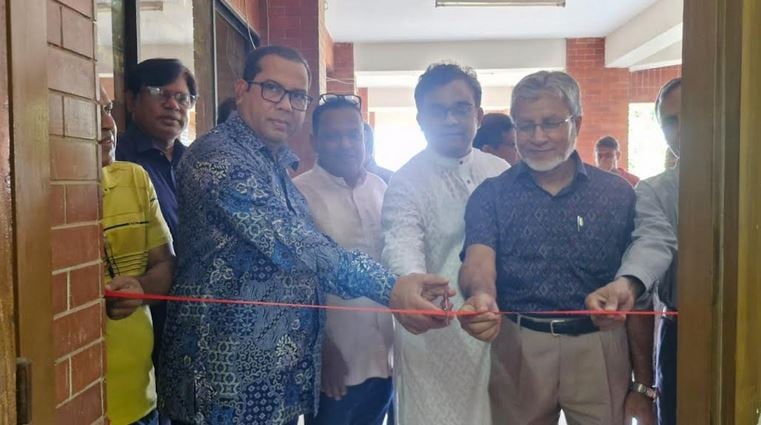 Master Plan Office inaugurated at Jahangirnagar University
