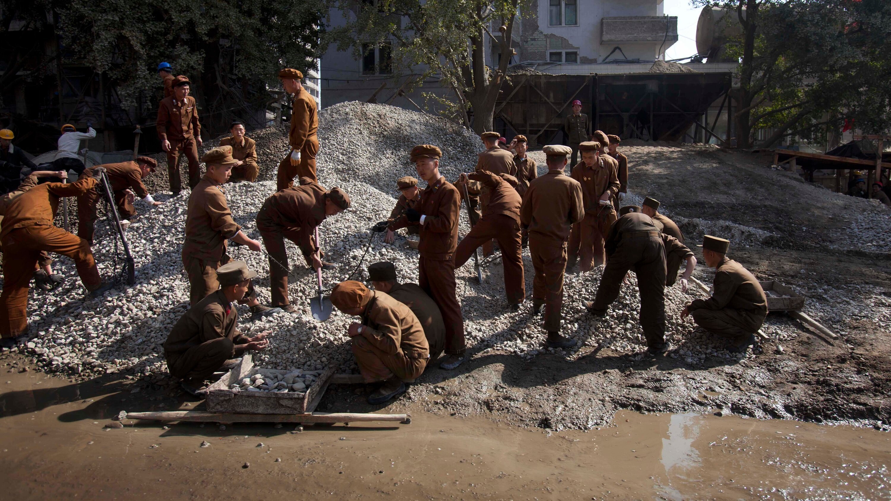 North Korea sends 5,000 construction troops to Russia: Seoul