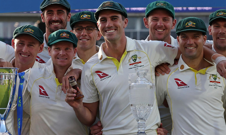 Uncapped opener Weatherald in Australia squad for first Ashes Test