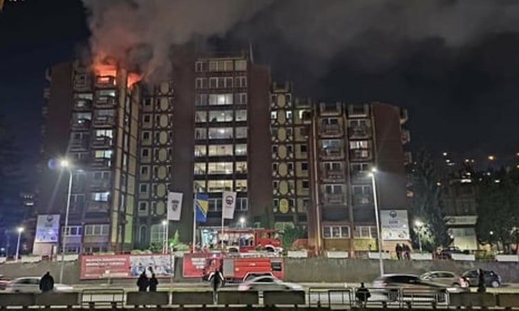 Ten killed in Bosnia nursing home fire: police