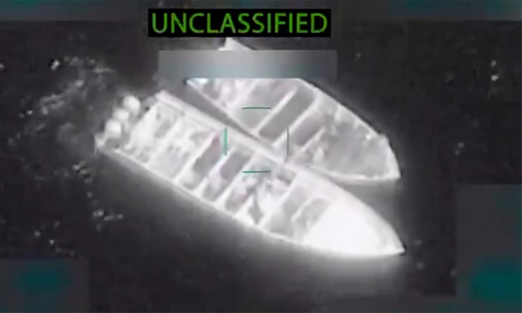 US strike on alleged drug boat kills two in eastern Pacific