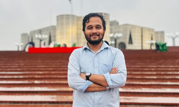 Martyr Mugdha's brother Snigdha joins BNP