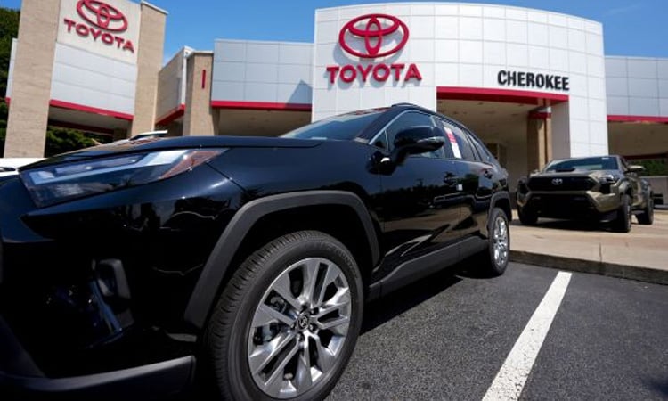 Toyota hikes profit forecasts 'despite US tariffs'