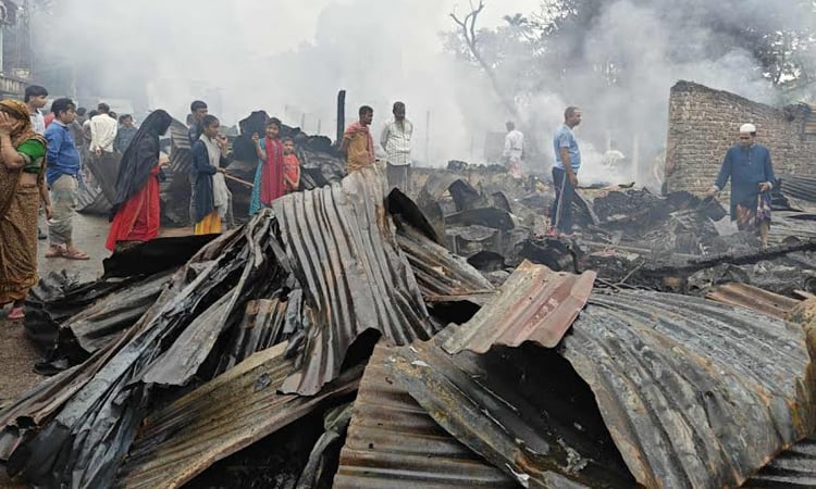 23 businesses establishment gutted in Khagrachari fire