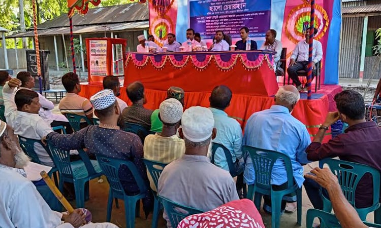 Hello Chairman programme helps address community issues