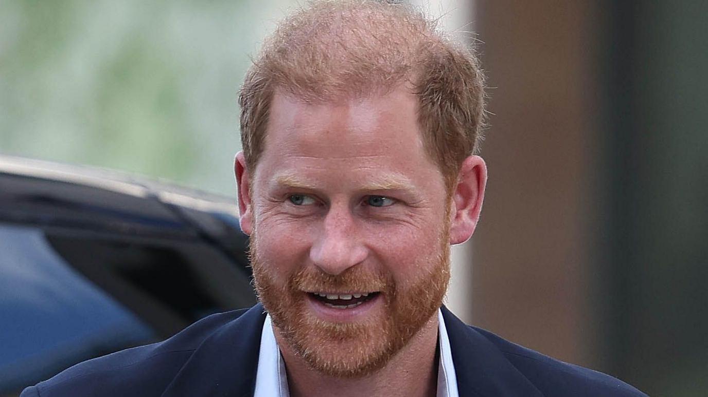 Prince Harry says proud to be British despite new life in US