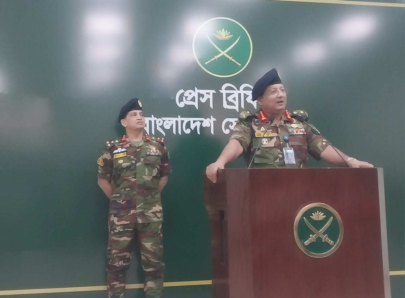 Army expects law & order to normalize if election is held