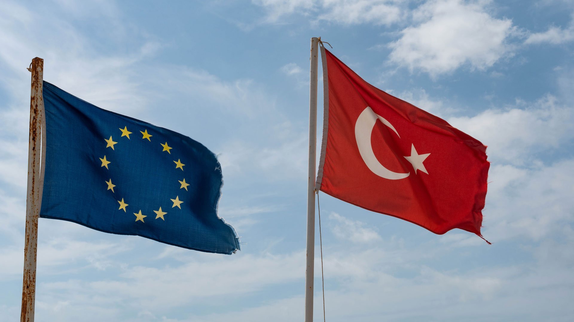 Turkish FM stress aim to join EU defence scheme