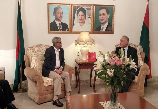 Netherlands ambassador meets Mirza Fakhrul