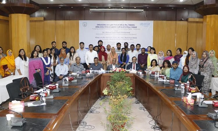 WHO-BMU's student interactive dialogue held 